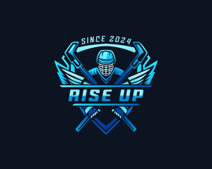 Shield Hockey League logo design