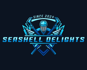 Shield Hockey League logo design