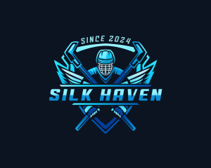 Shield Hockey League logo design