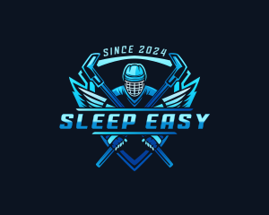 Shield Hockey League logo design