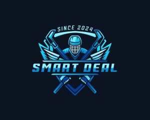 Shield Hockey League logo design