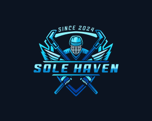 Shield Hockey League logo design