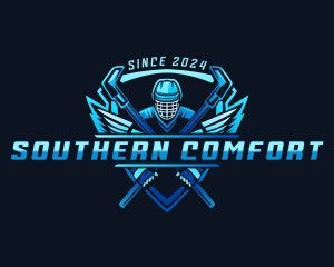 Shield Hockey League logo design