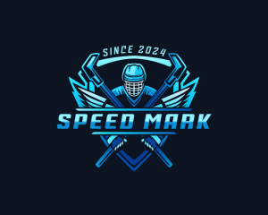 Shield Hockey League logo design