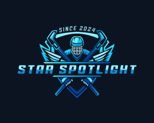 Shield Hockey League logo design