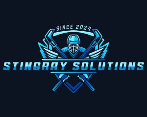 Shield Hockey League logo design