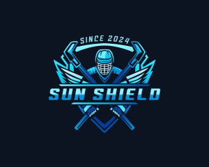 Shield Hockey League logo design