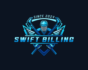 Shield Hockey League logo design