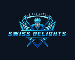 Shield Hockey League logo design