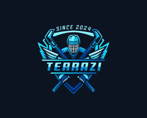 Shield Hockey League logo design