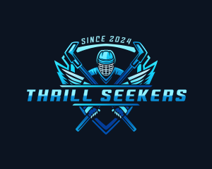 Shield Hockey League logo design