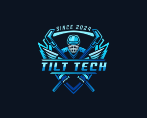 Shield Hockey League logo design