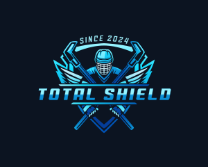 Shield Hockey League logo design