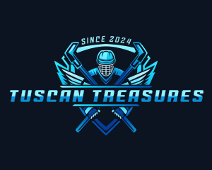 Shield Hockey League logo design