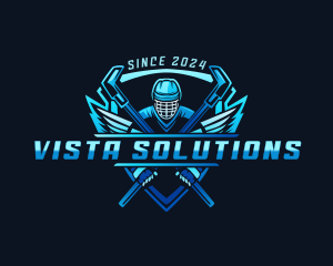 Shield Hockey League logo design