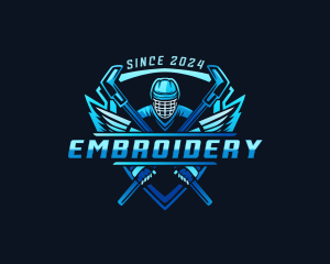 Shield Hockey League logo design