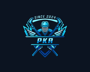 Shield Hockey League logo design