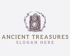 Vintage Camera Photography logo design