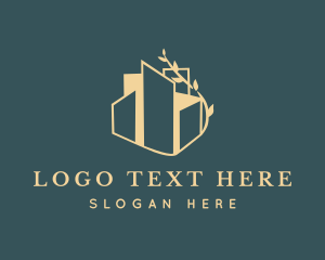 Storehouse - Deluxe Real Estate logo design