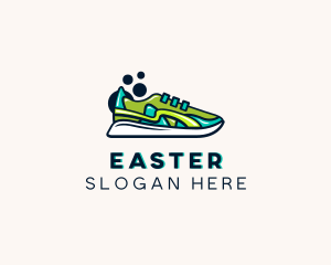 Running Shoes Sportswear Logo