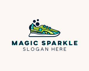 Running Shoes Sportswear Logo