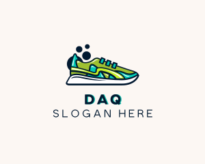Running Shoes Sportswear Logo