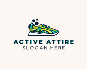 Sportswear - Running Shoes Sportswear logo design