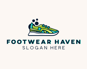 Shoes - Running Shoes Sportswear logo design