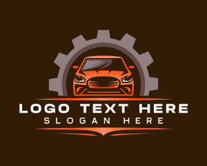 Repair - Automotive Car Dealer Vehicle logo design