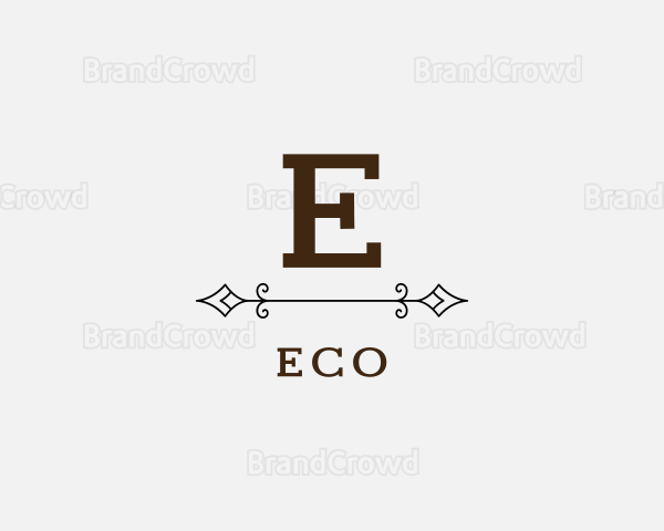 Elegant Fashion Boutique Studio Logo