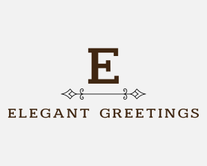 Elegant Fashion Boutique Studio logo design