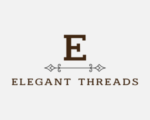 Elegant Fashion Boutique Studio logo design