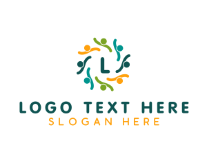 Social - Learning Center Foundation logo design