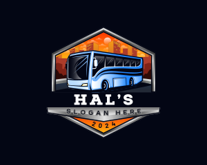 Transportation - Transportation Bus Driver logo design