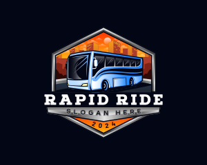 Bus - Transportation Bus Driver logo design