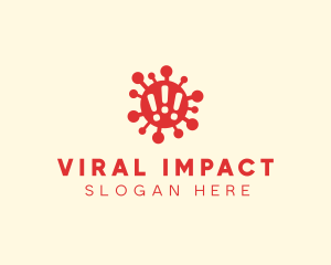 Outbreak - Virus Outbreak Alert logo design