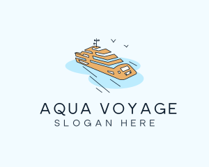 Ferry - Ferry Cruise Trip logo design