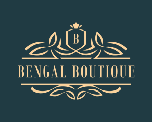 Elegant Stylish Boutique logo design