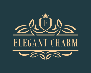 Elegant Stylish Boutique logo design