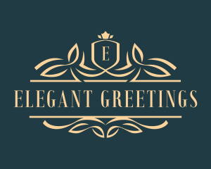 Elegant Stylish Boutique logo design