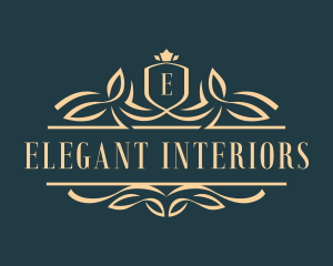 Elegant Stylish Boutique logo design