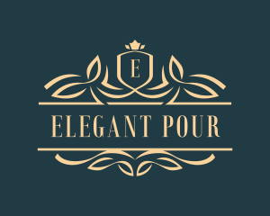 Elegant Stylish Boutique logo design