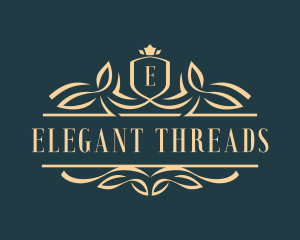 Elegant Stylish Boutique logo design