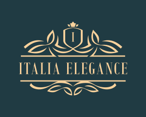 Elegant Stylish Boutique logo design