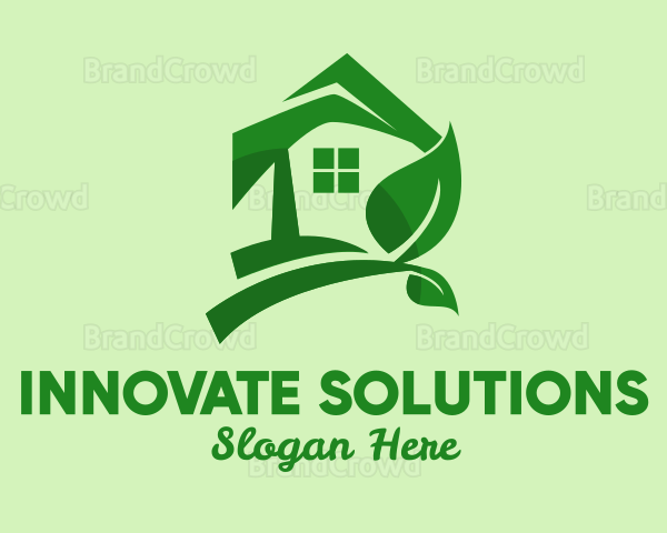 Nature Green House Logo