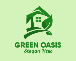 Nature Green House  logo design