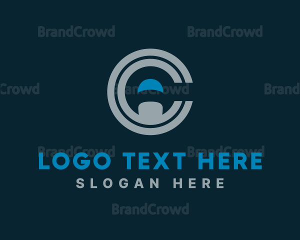 Business Brand Letter CA Logo
