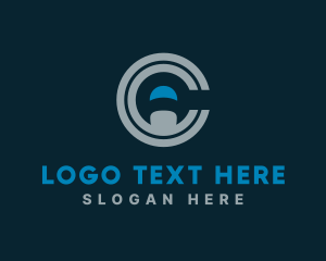 Initial - Business Brand Letter CA logo design