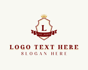 Lawyer - Royalty Shield Boutique logo design