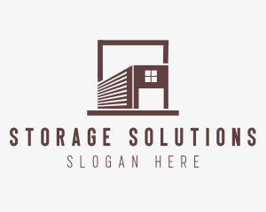 Warehousing - Product Storage Warehousing logo design